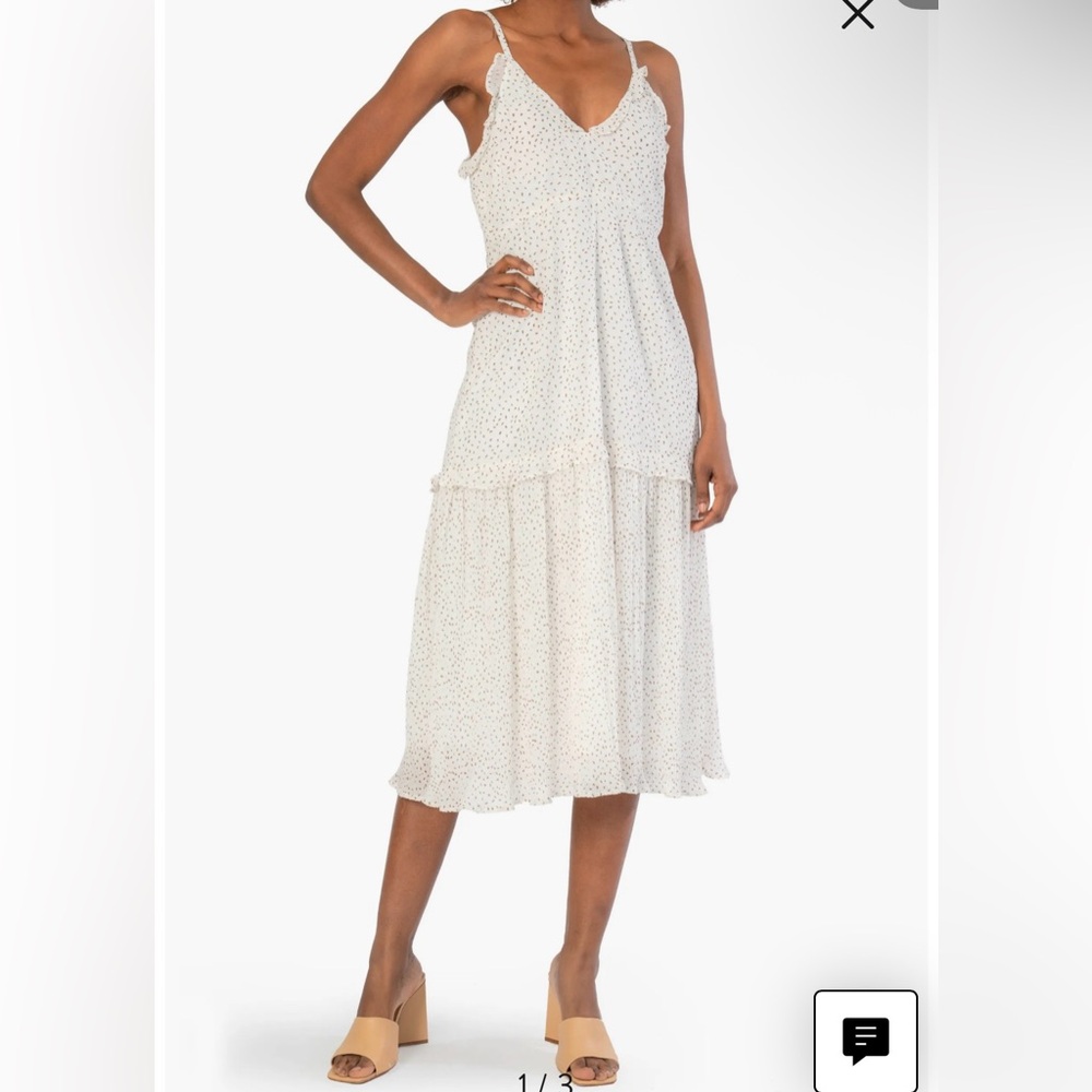 KUT FROM THE CLOTH - NWT REBECCA MIDI DRESS